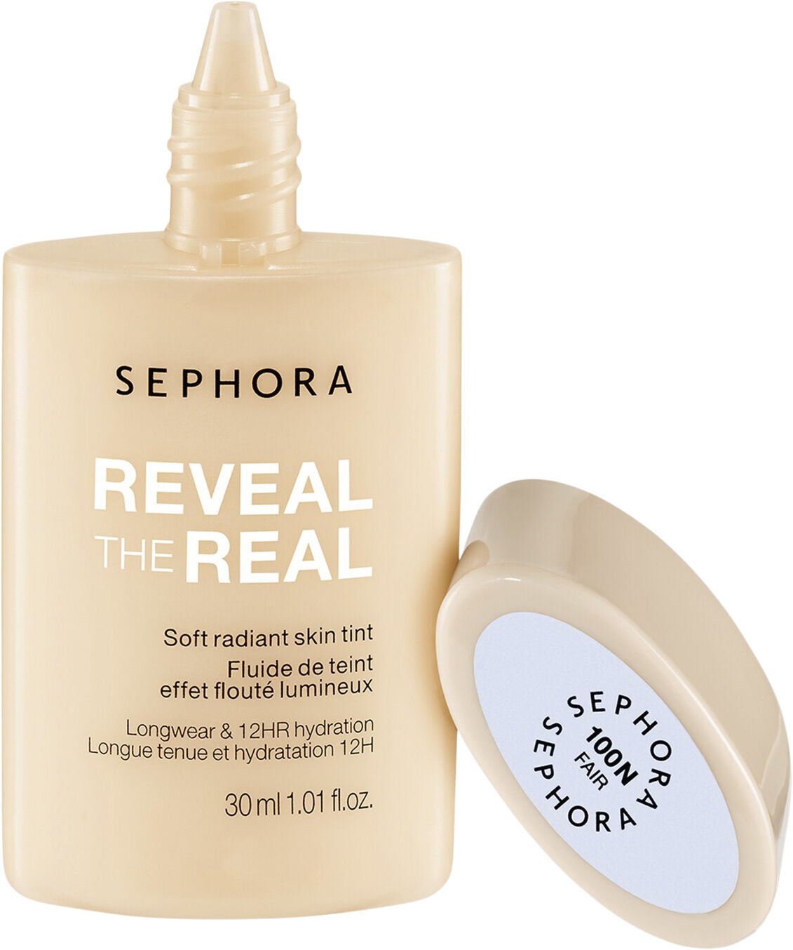 Reveal The Real - Serum med suddig effekt med lyster