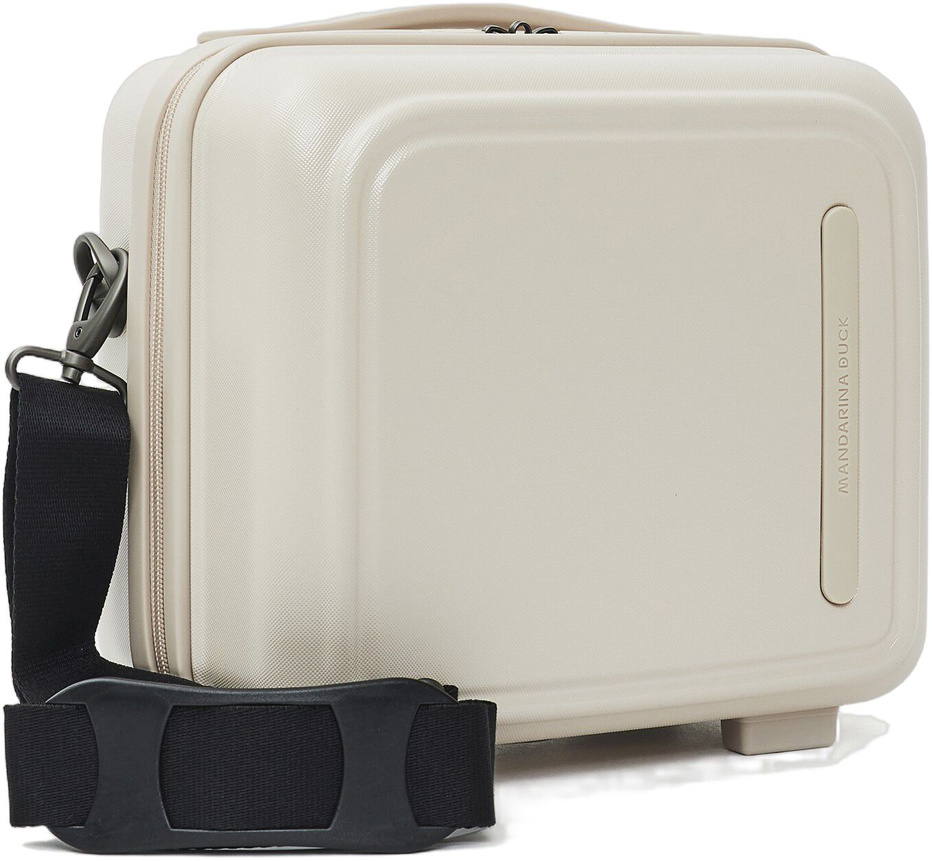 LOGODUCK + BEAUTY CASE / WHITE MOCHA