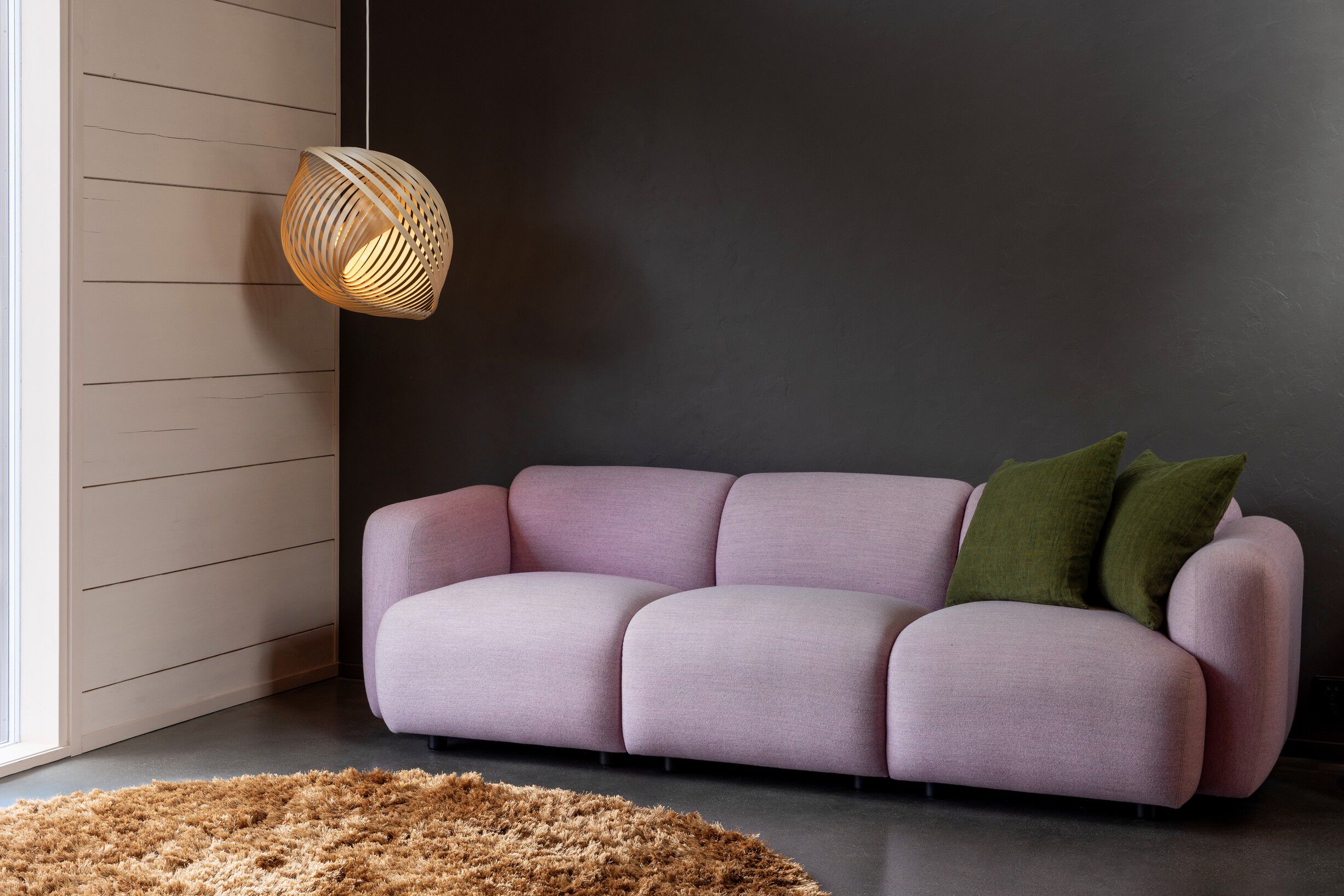 Adilo pendant birch