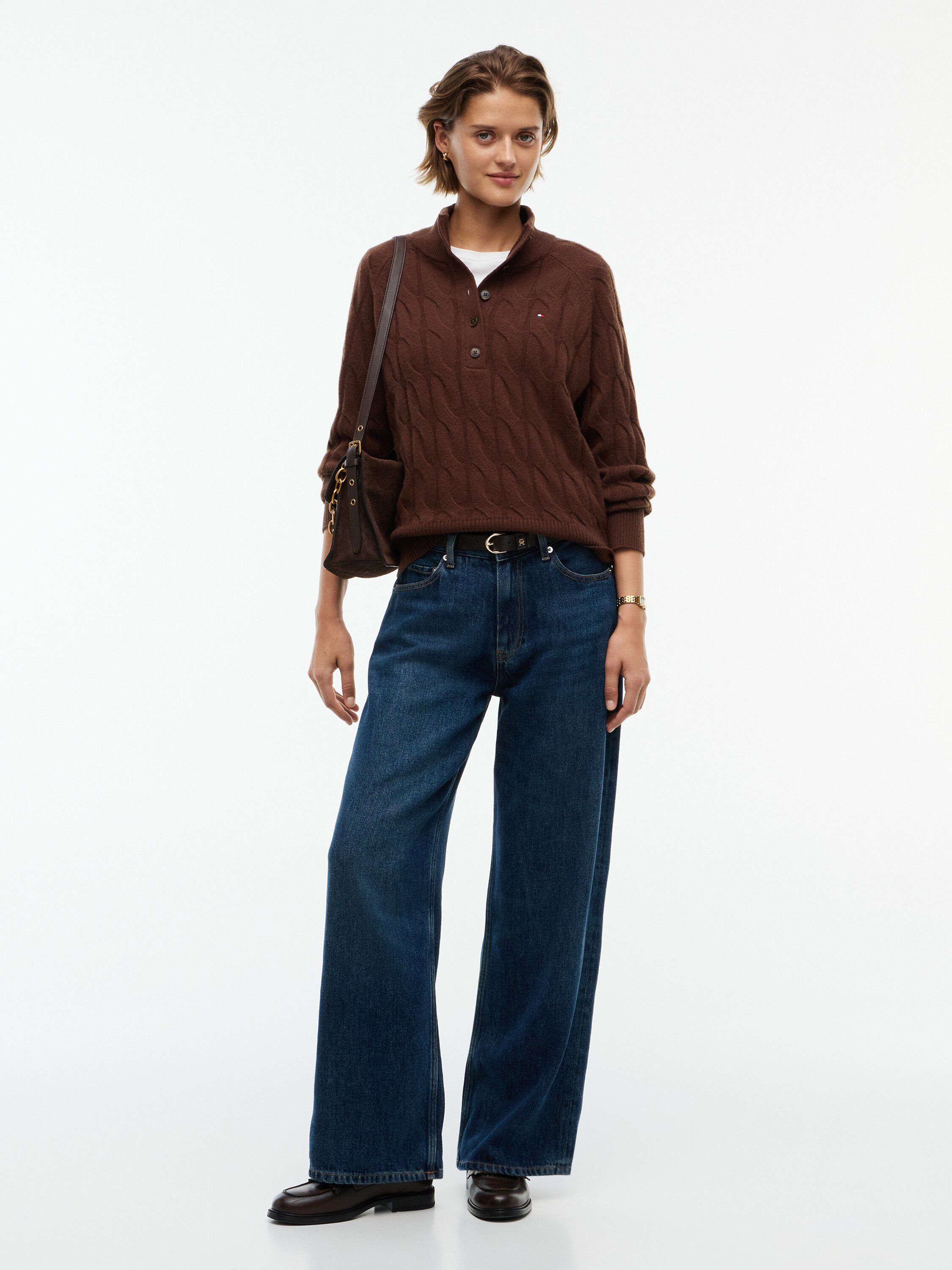 SOFT WOOL CABLE MK-NK HENLEY