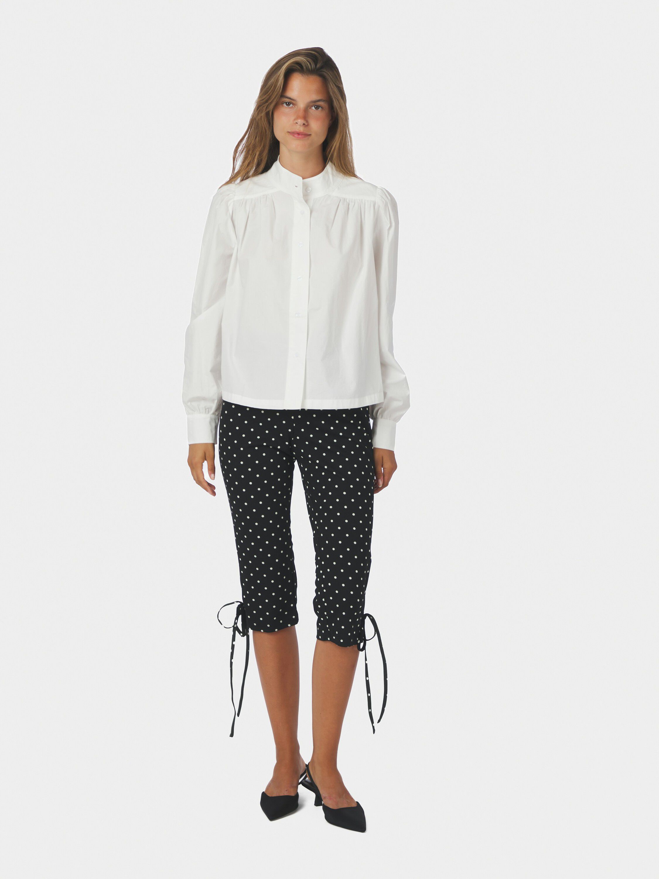 Juan Dot Capri byxor