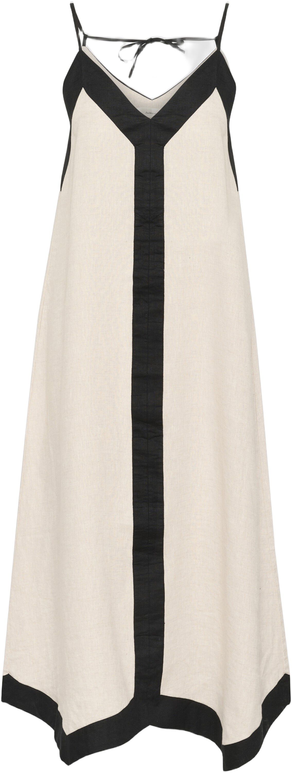 RigittaIW Strap Dress - 100% Linen