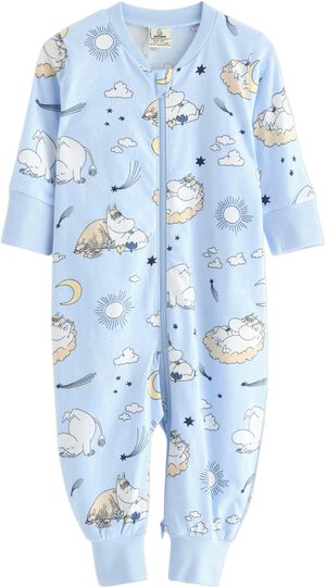Cosy pyjamas in soft cotton with lo