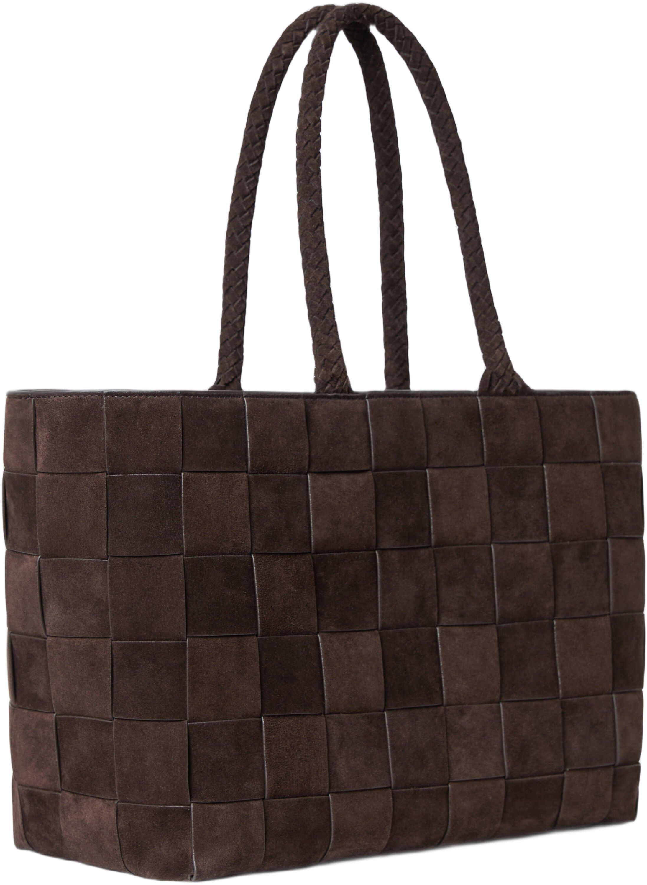 KLARA WOVEN TOTE