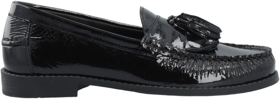 CASROBERTA Fringe Loafer Nappa Lak