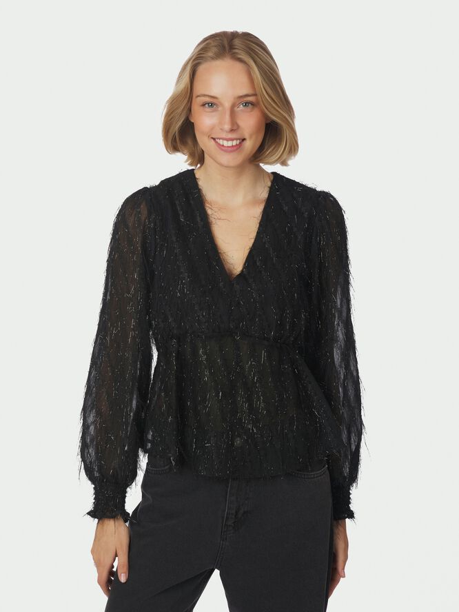 Fiana Frilly Blouse