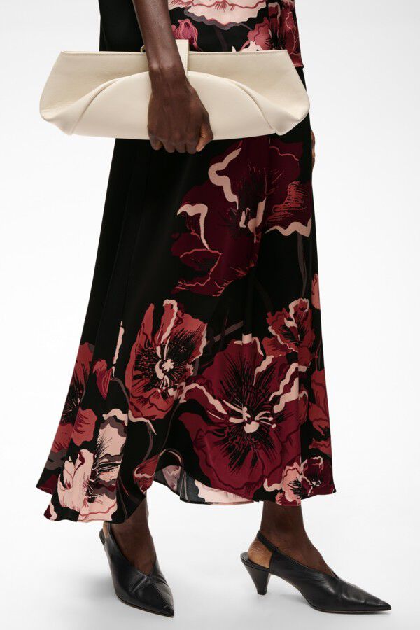 ZiomaIW printet Skirt