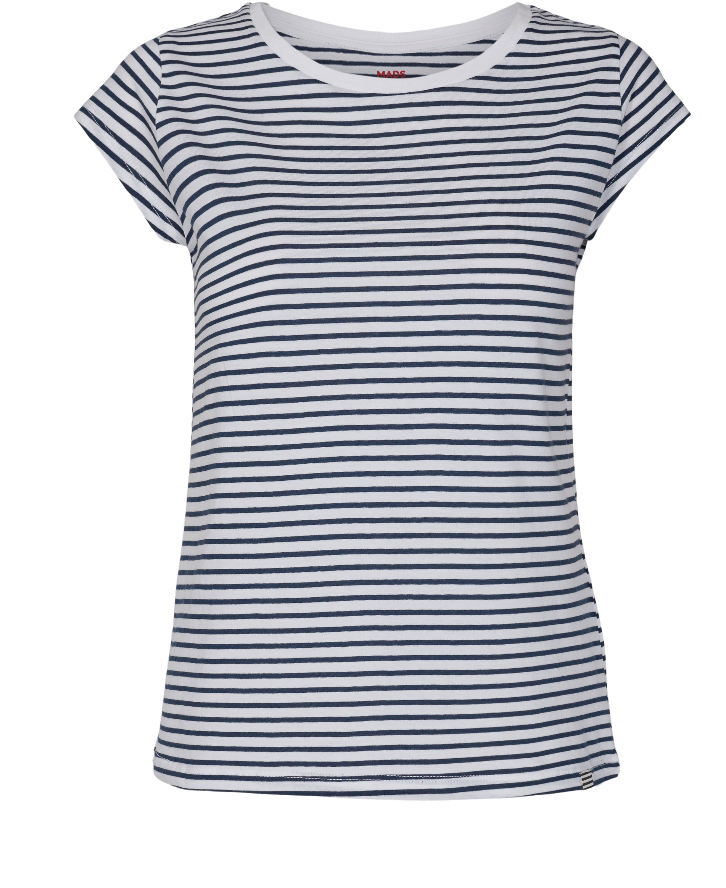 Organic Jersey Stripe Teasy Tee FAV