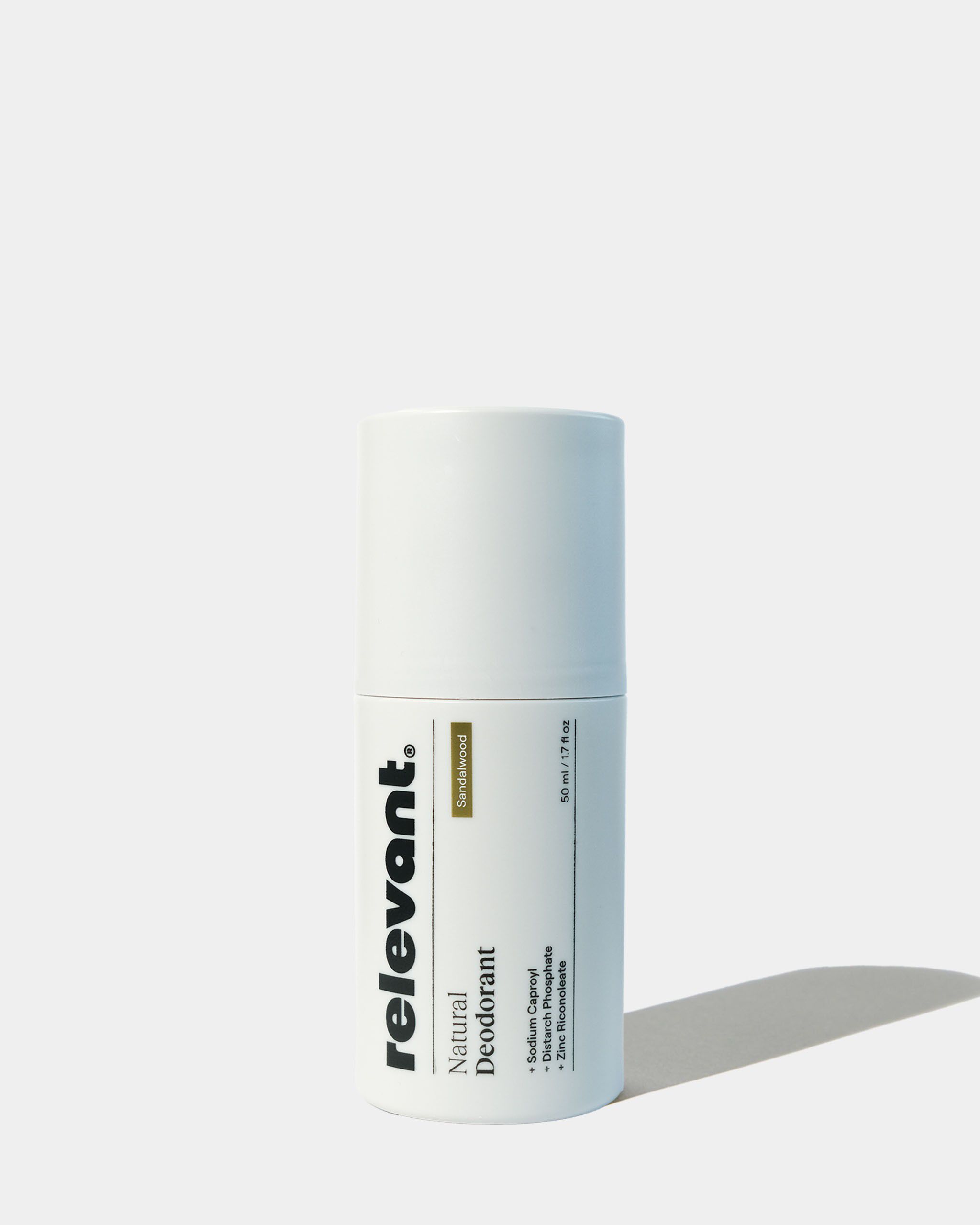 Ocean Plastic Deodorant - Sandalwood