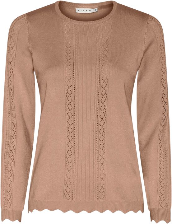 BBJumper_ Basic Viscose Knit