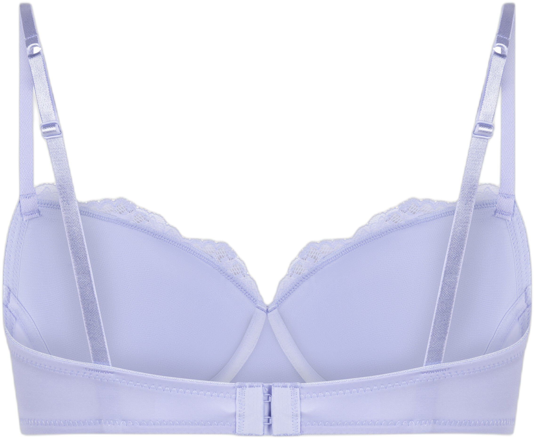Lace & Shine Padded Underwired Bra