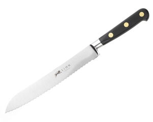 Brödkniv Ideal 20 cm Stål/Svart