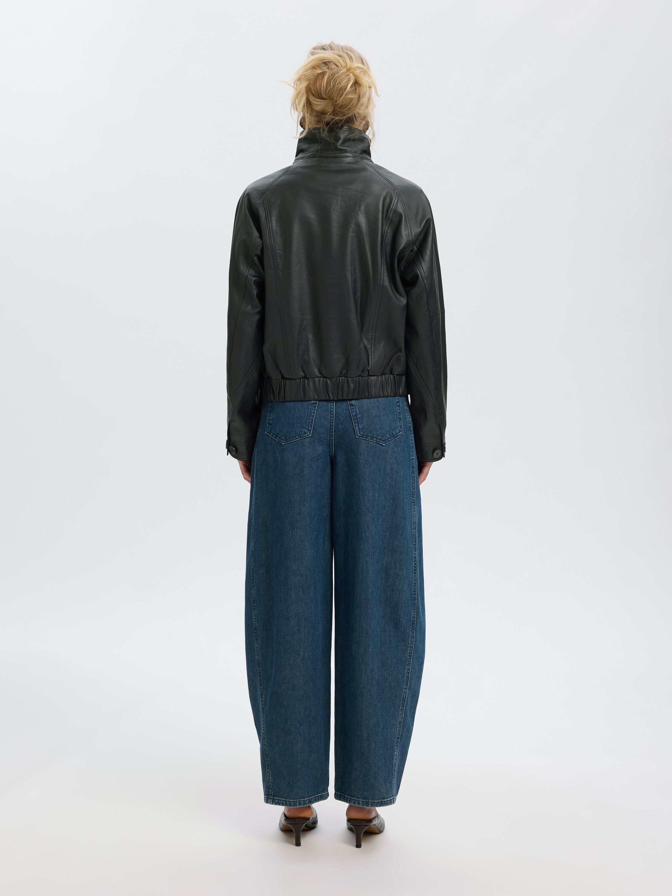 Slwzenia Leather Jacket