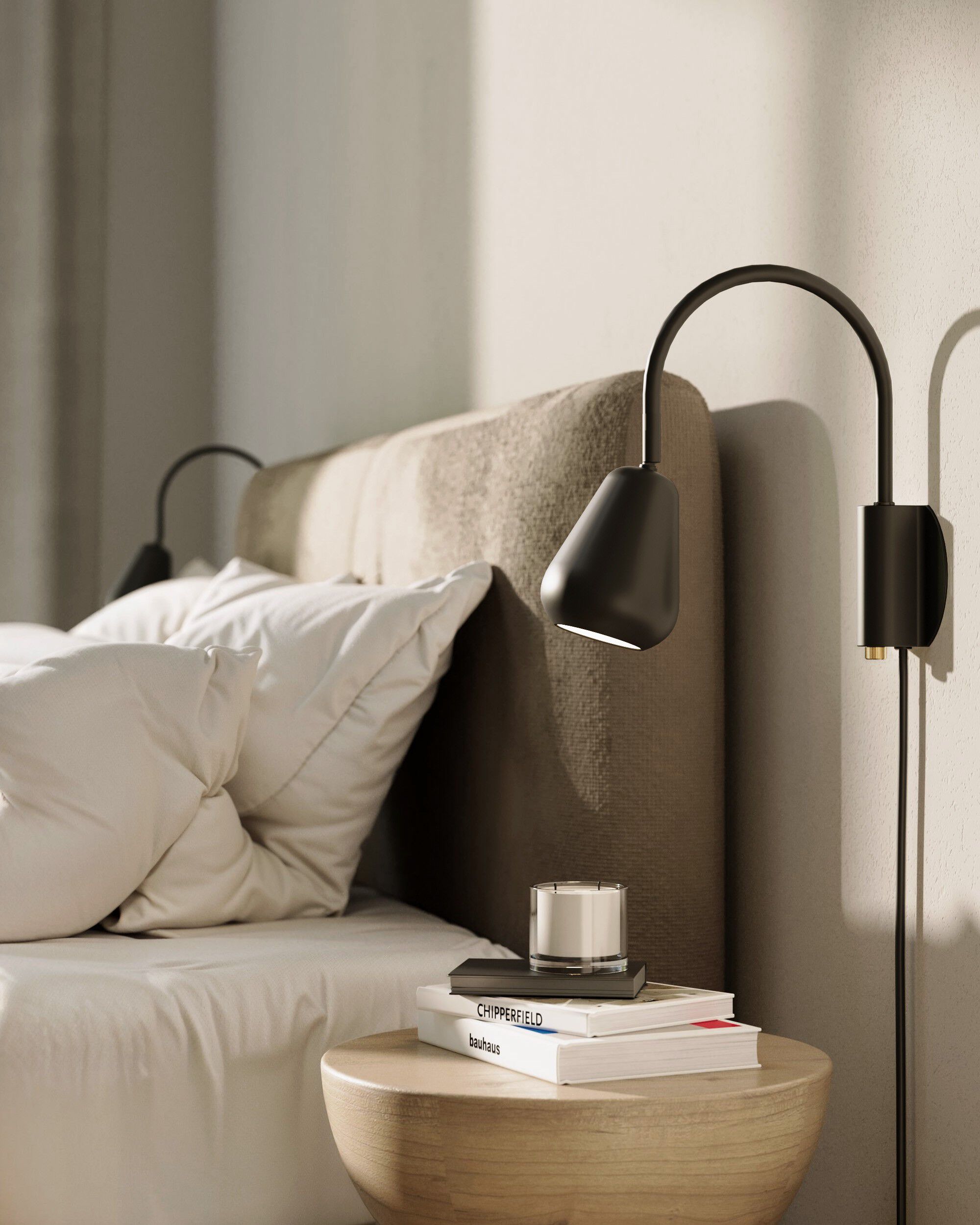 Anoli Spot Wall, black