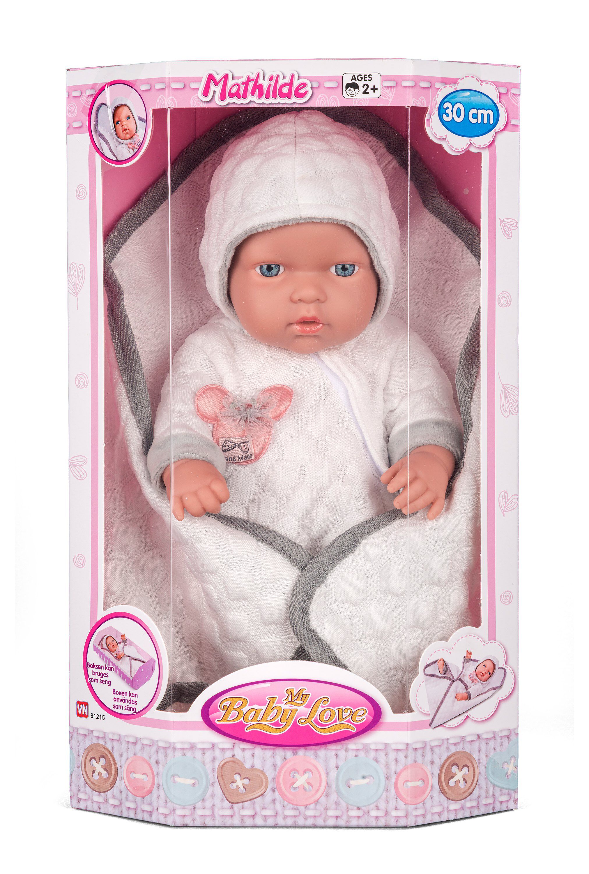 MY BABY MATHILDE 30 T&AElig;PPE