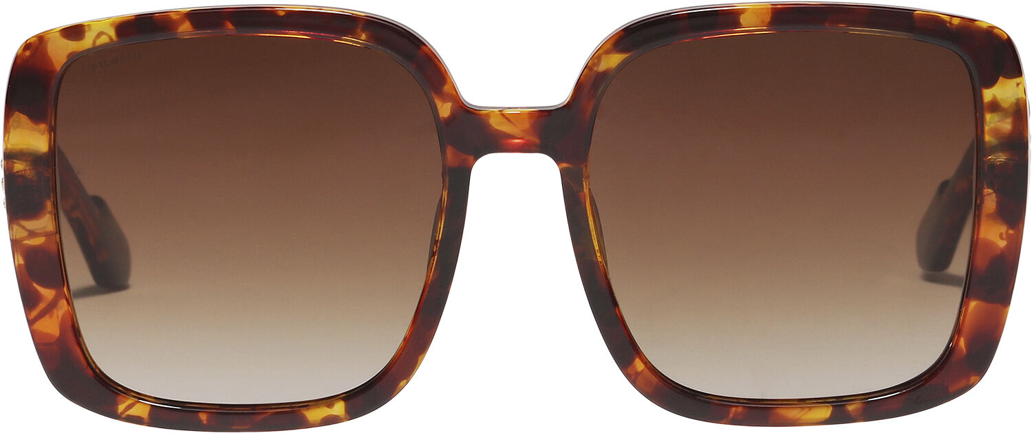 ALIET sunglasses tortoise brown/gold