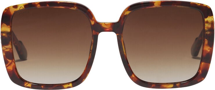 ALIET sunglasses tortoise brown/gold