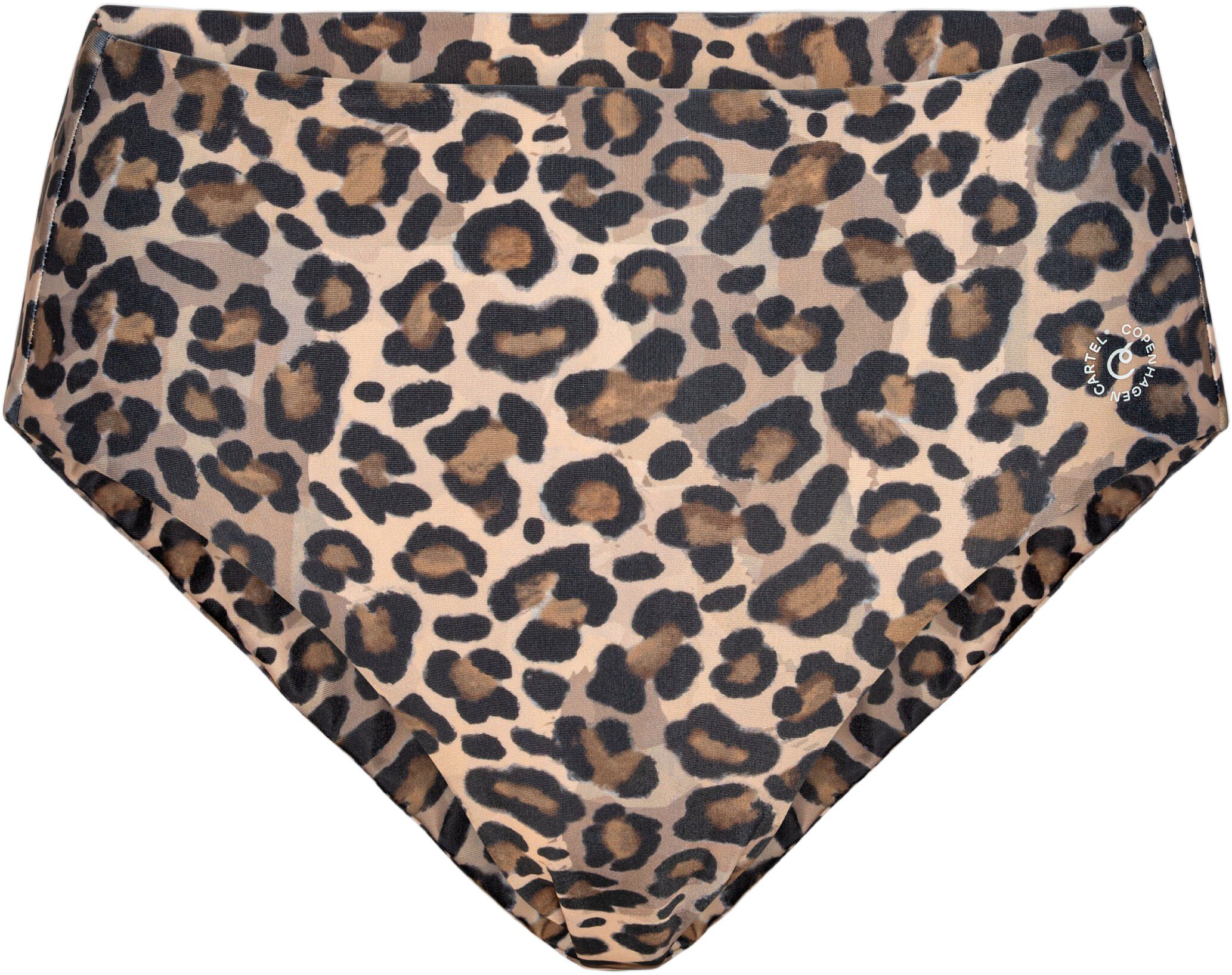 Ubud h&oslash;jtaljet bikini underdel - Leopard