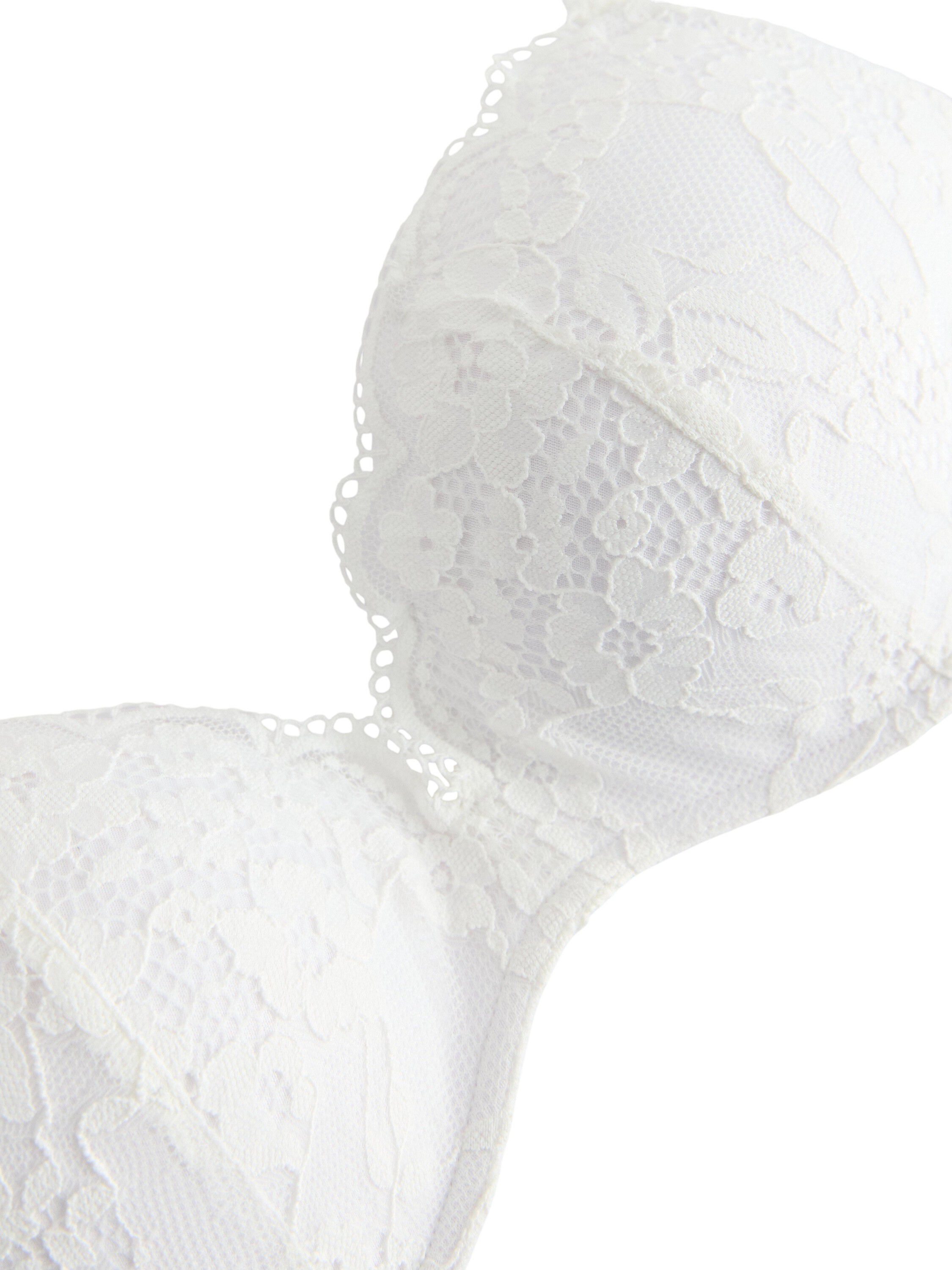 Comfortable push-up bra with soft p