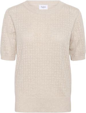 MilaSZ Pointelle SS Pullover