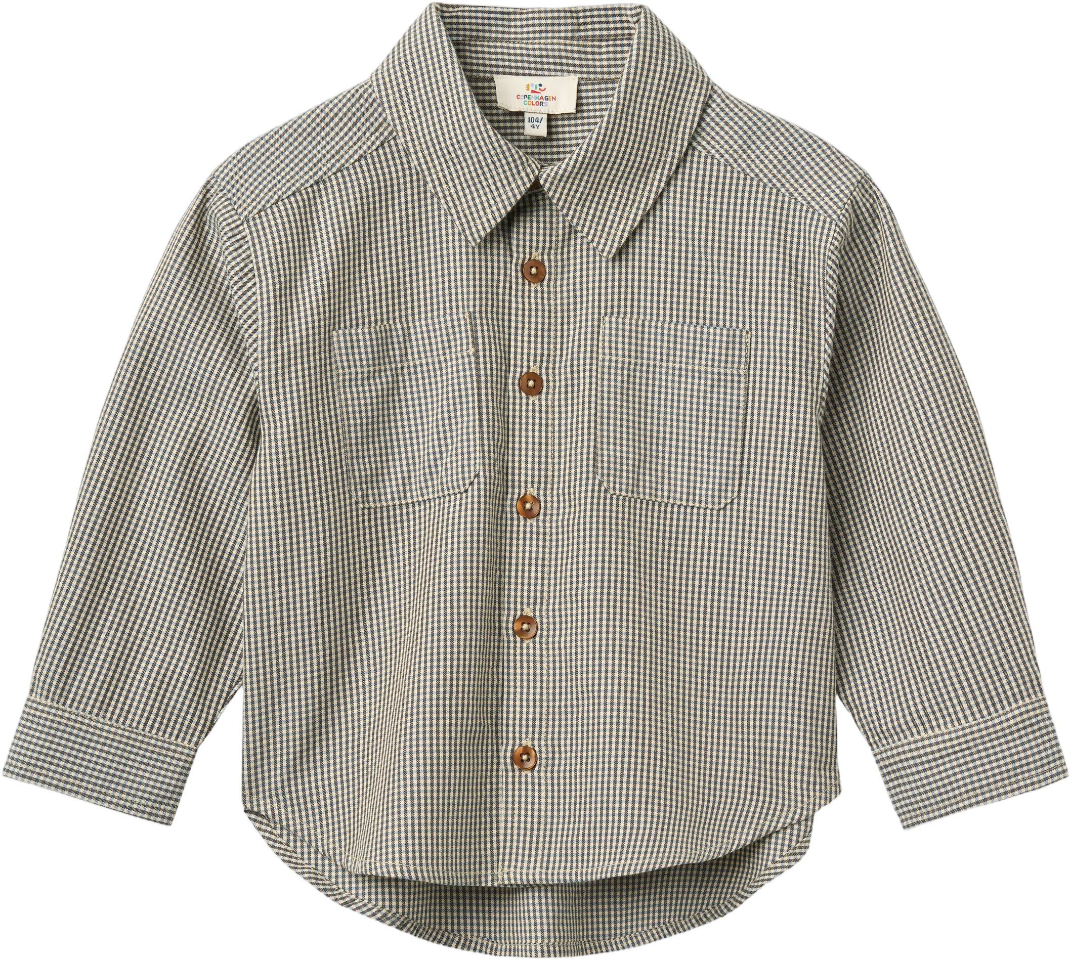 Checkered LS shirt