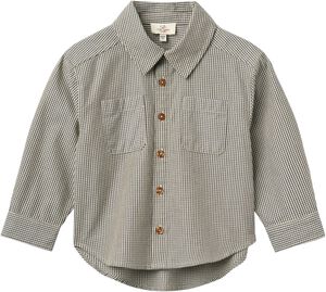 Checkered LS shirt