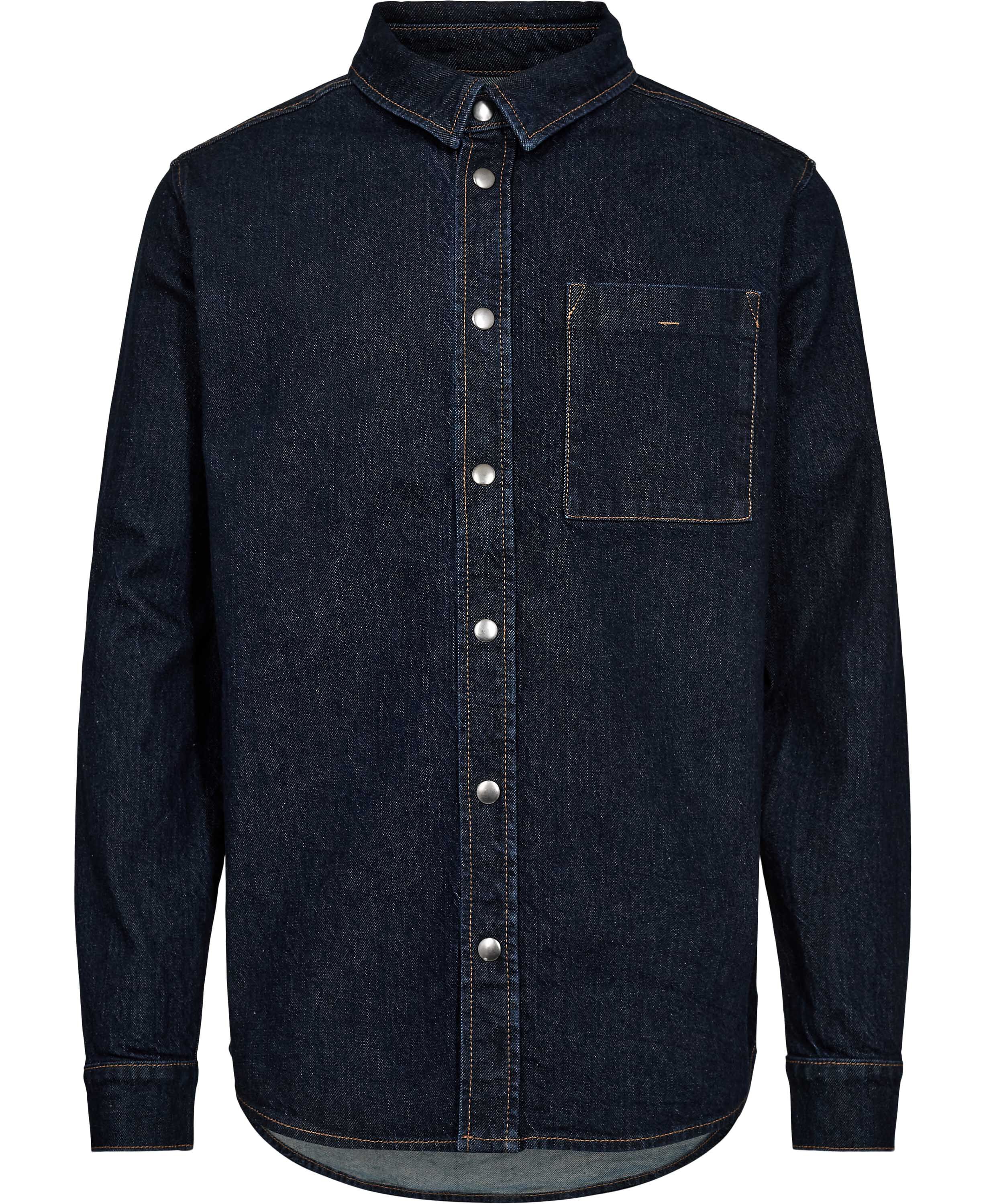 Domenic 5 Denim skjorte - GOTS