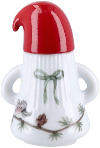 Hammersh&oslash;i Christmas Nissemor &Oslash;6 cm hvid m. deko