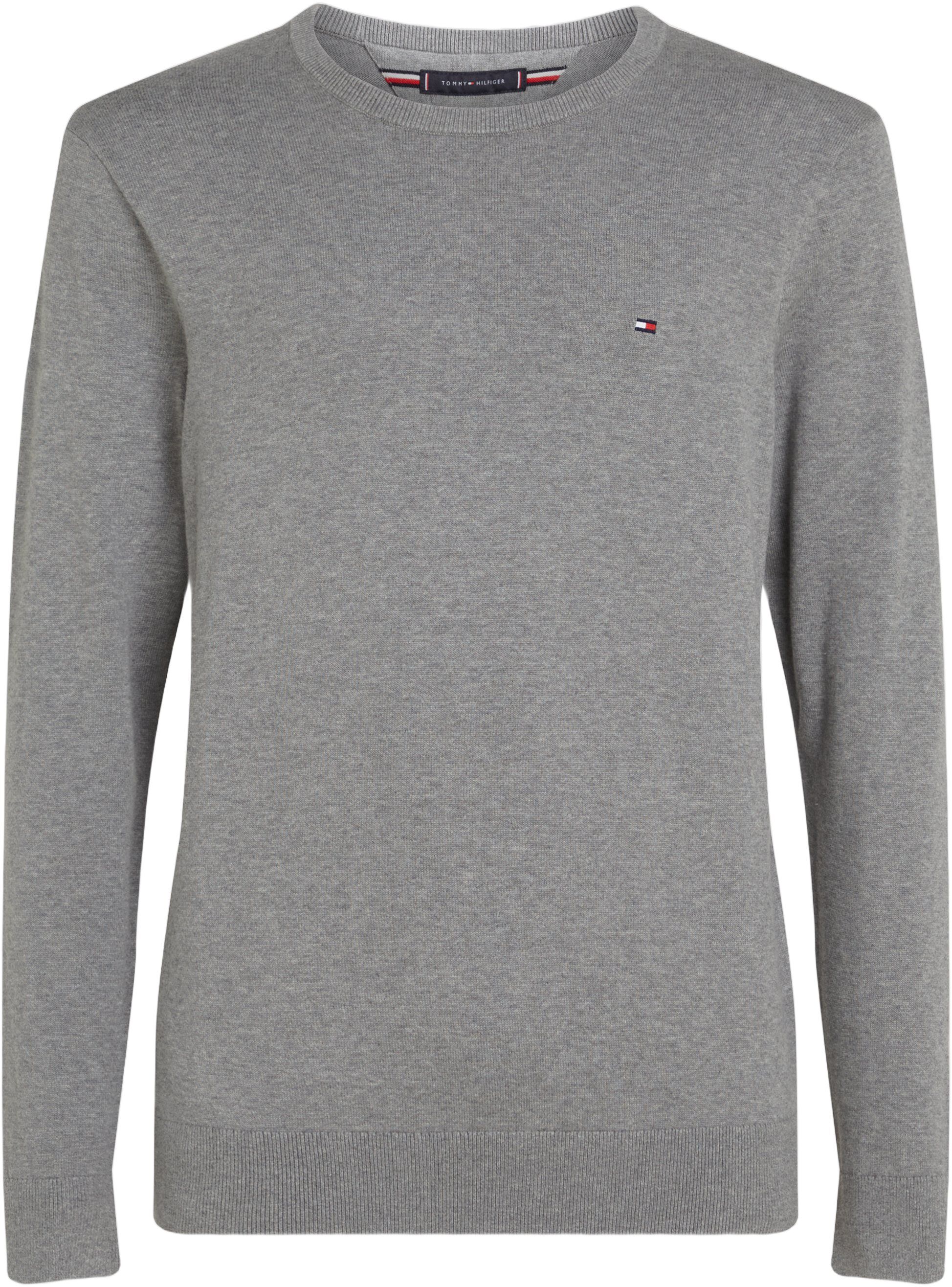 CORE ESSENTIAL COTTON CREW NECK