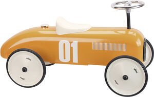 Vilac - Gåbil - Orange vintage