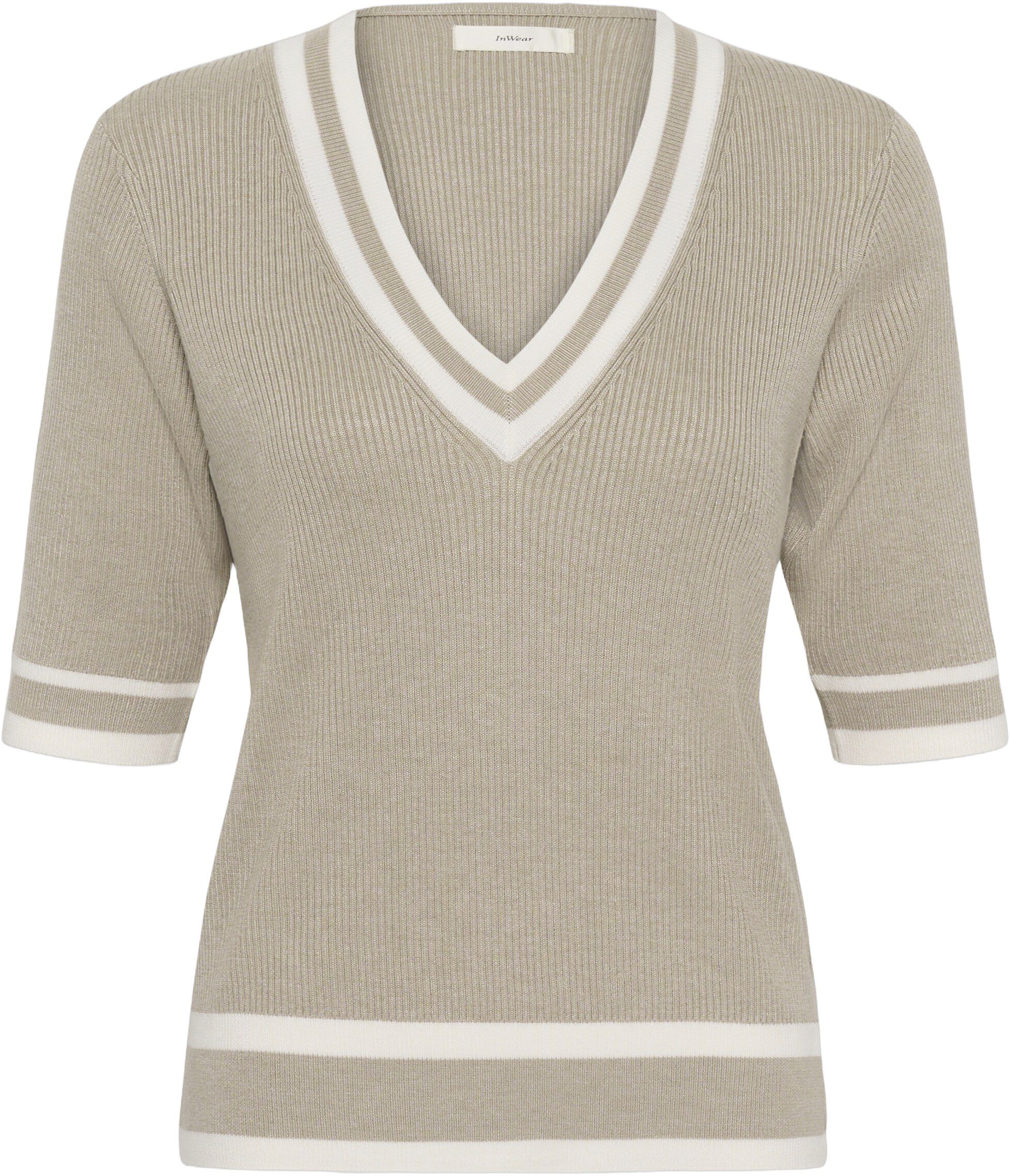 LeenahIW V-Neck Blouse