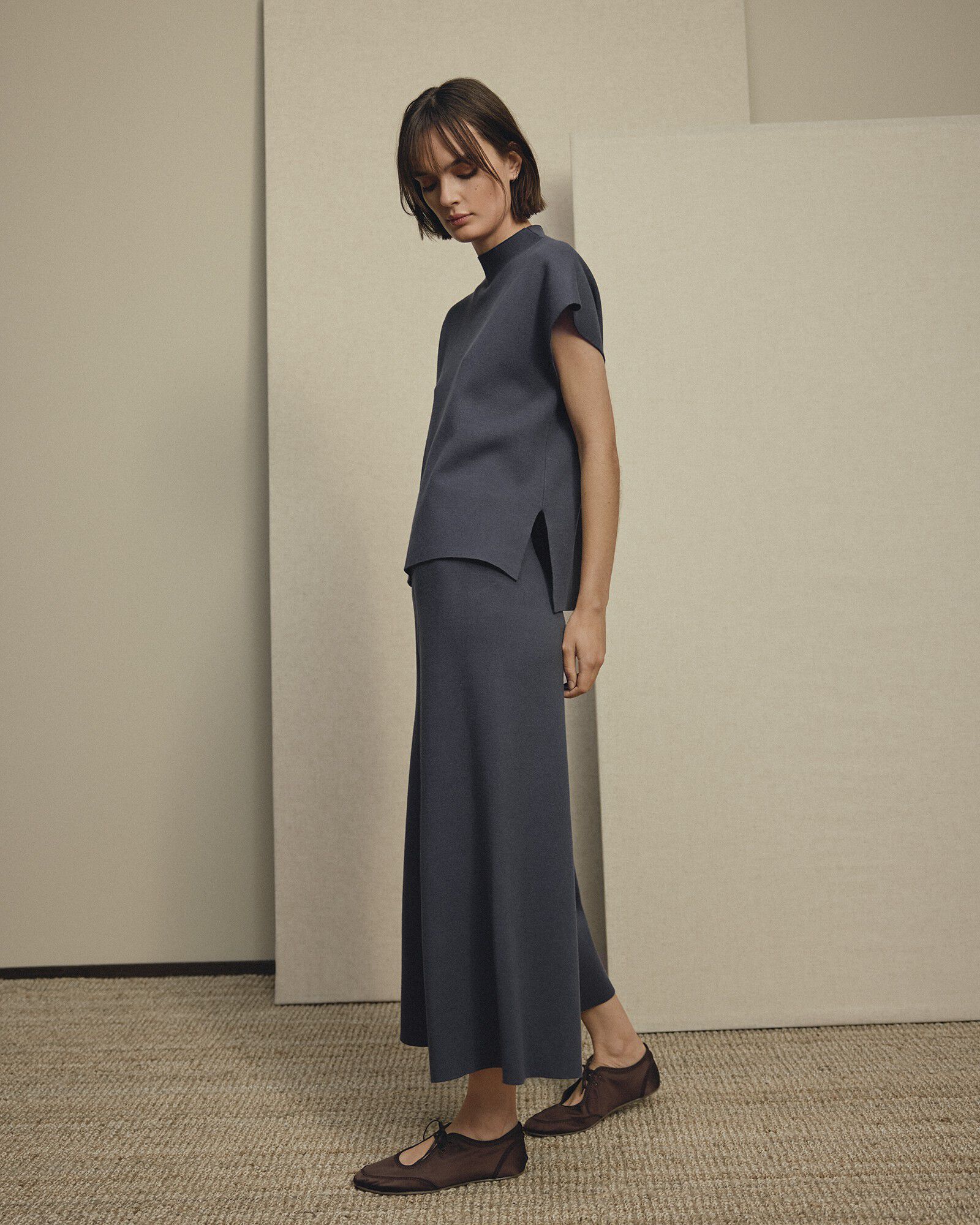 MSCHArisha Thamira HW Skirt Pants