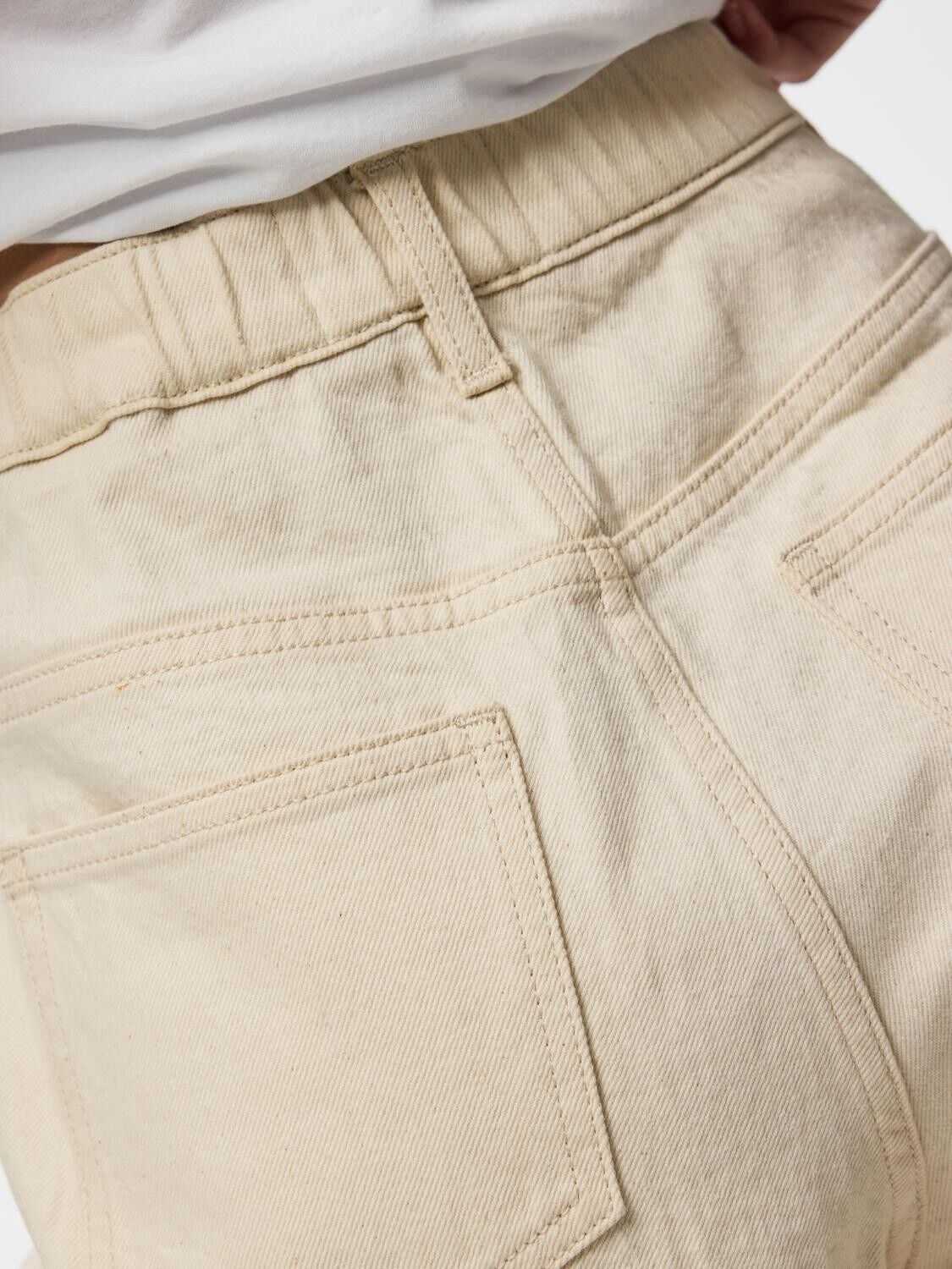 Pcgrace Hw Barrel Jeans Bc