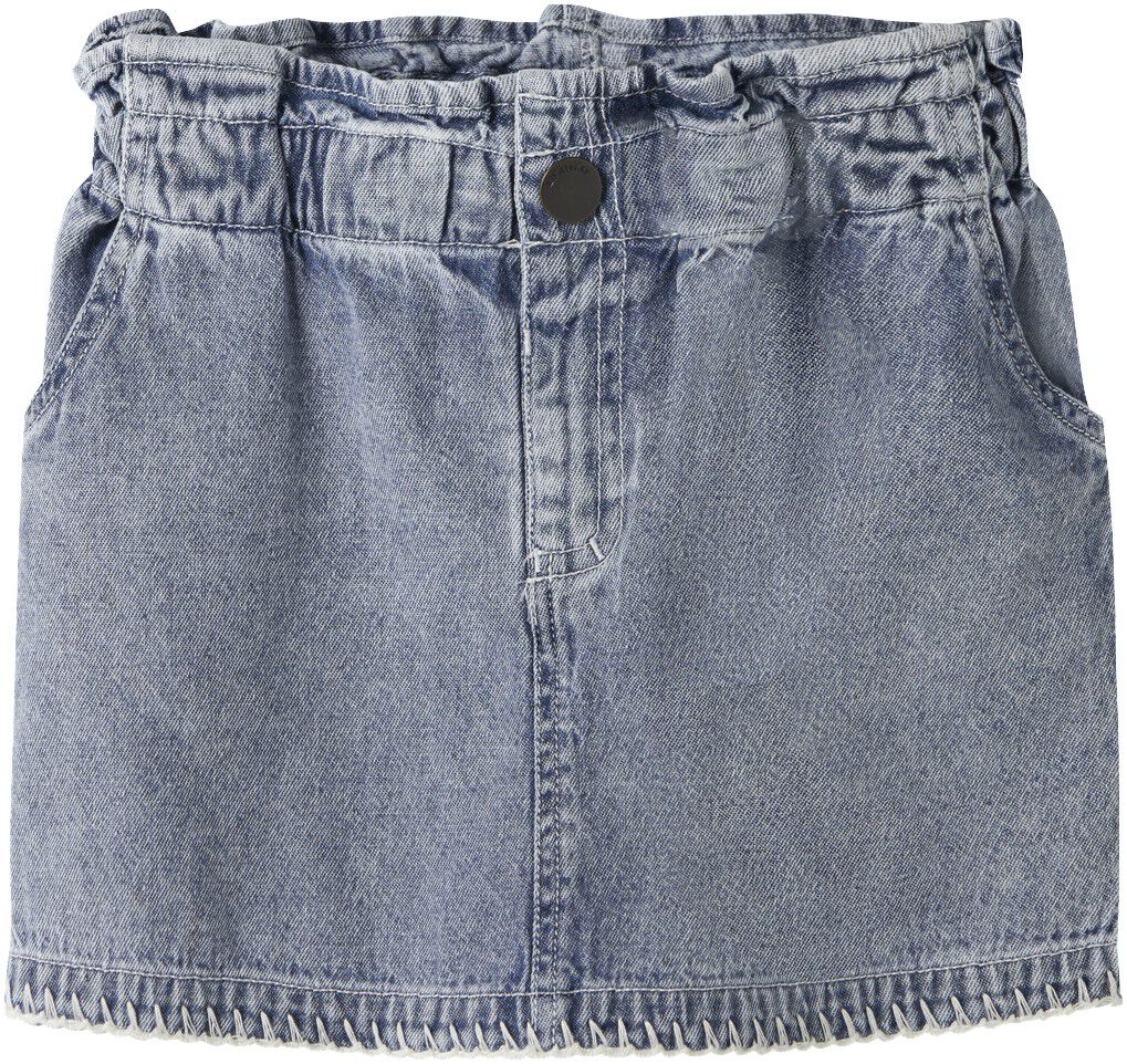 Nmffunda Loose Dnm Skirt 5552-Fd Lil