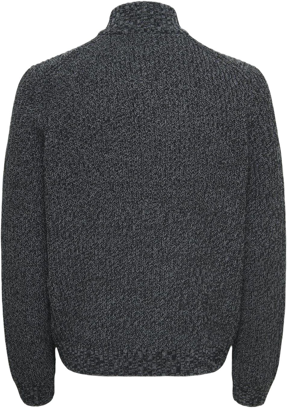 ONSJOIN REG LS HIGH NECK KNIT CAMP