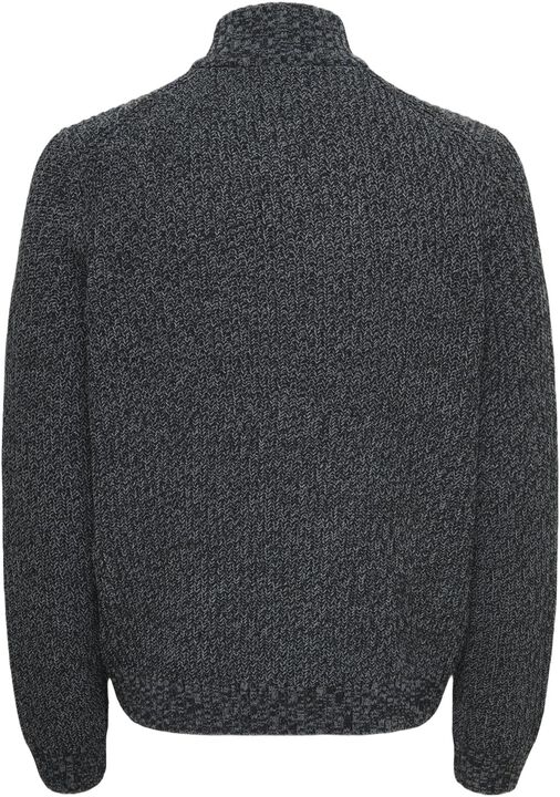 ONSJOIN REG LS HIGH NECK KNIT CAMP