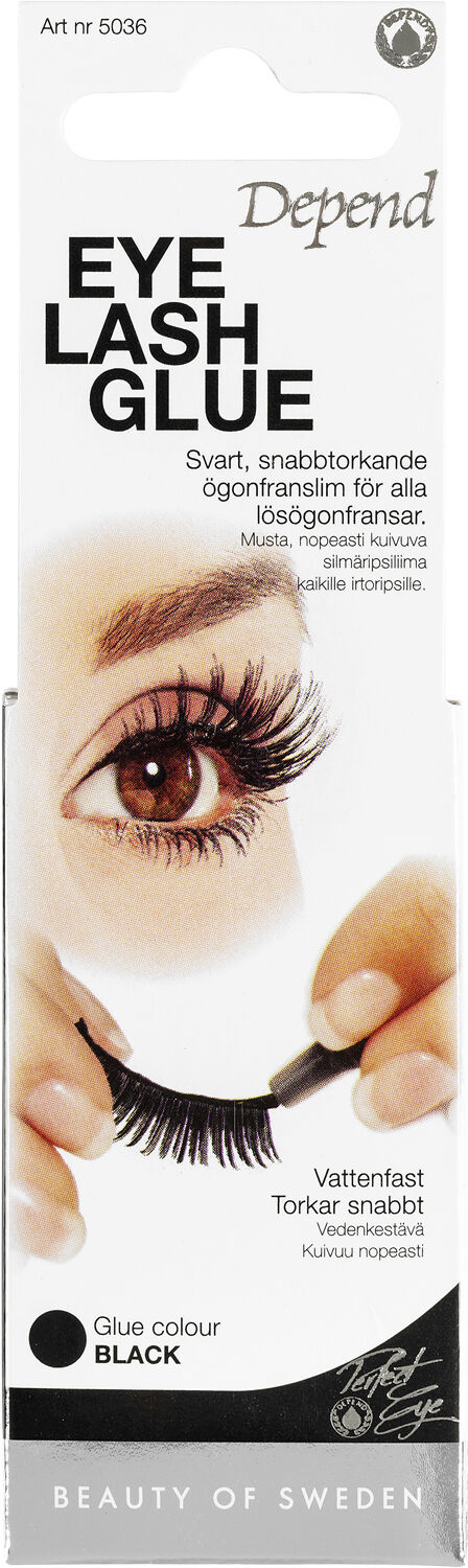 PE Eyelash glue black NO/DK
