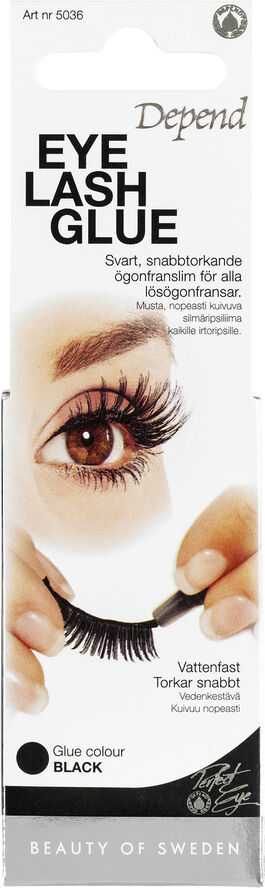 PE Eyelash glue black NO/DK