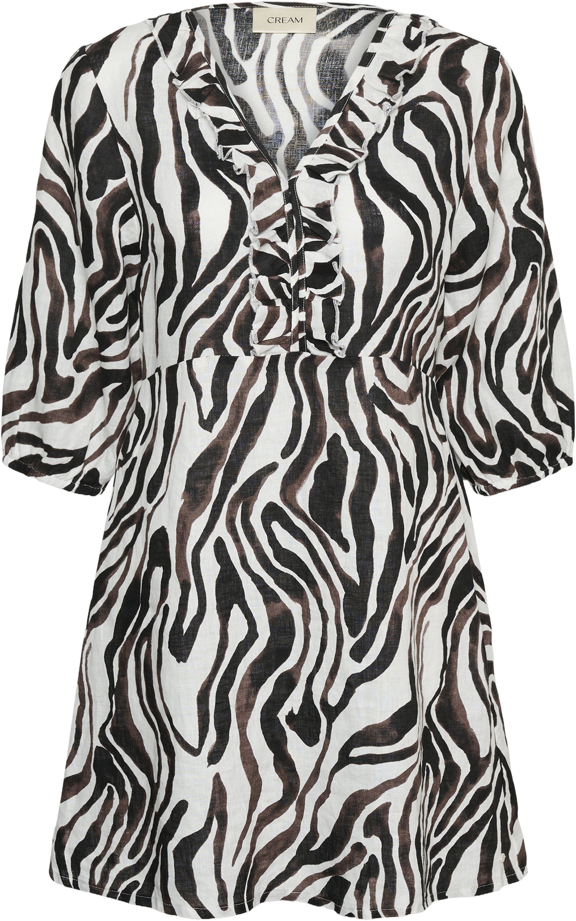 CRBellis Frill Dress