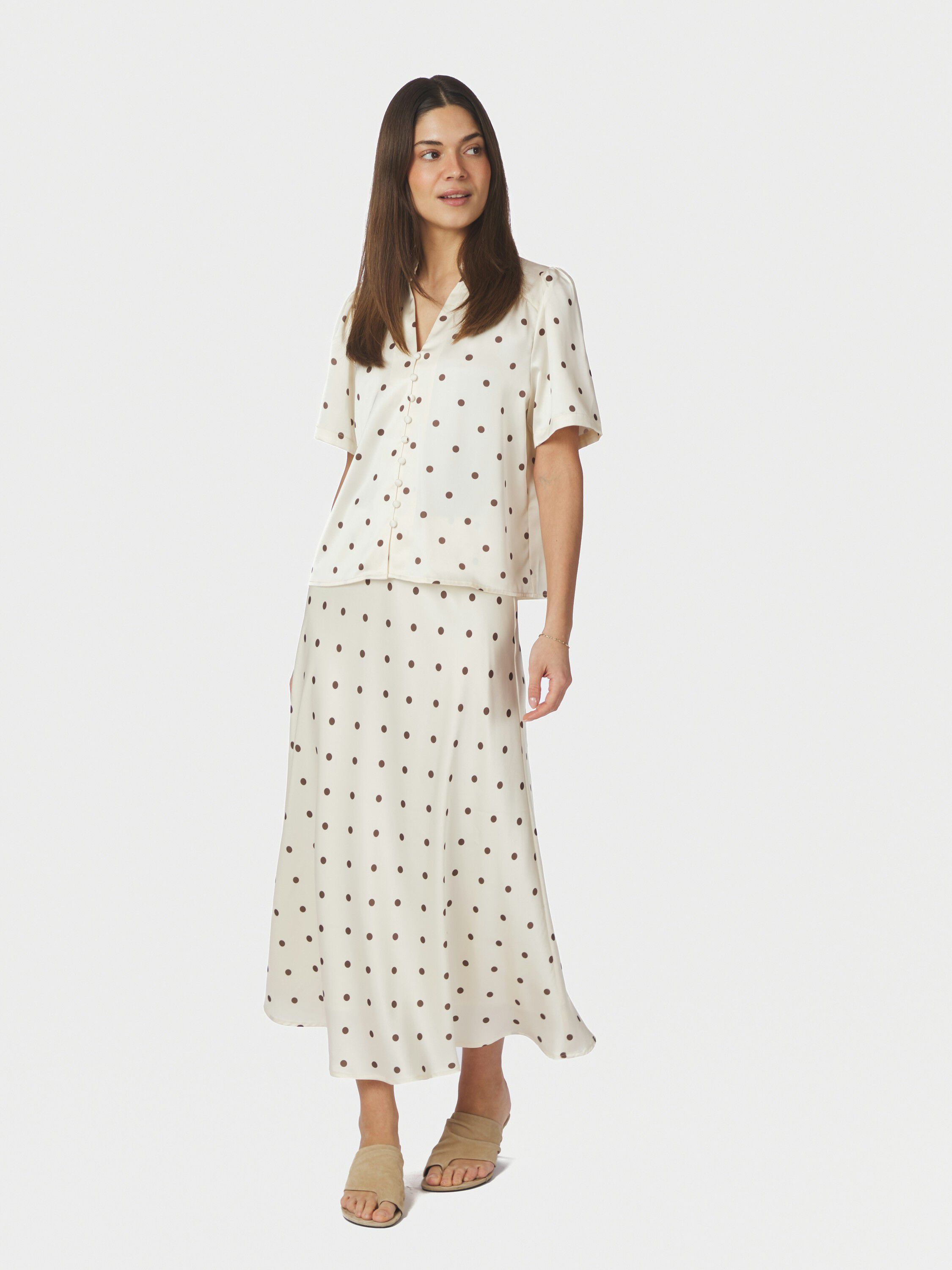 Bovary Dotted Skirt