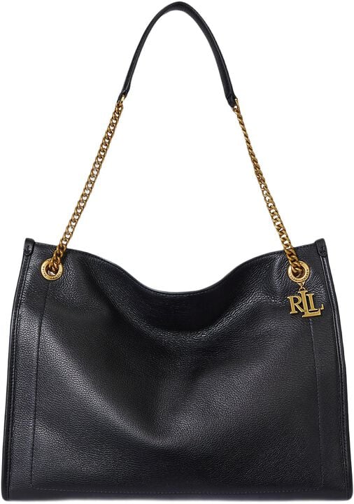 Pebbled Leather Large Bradley Tote Bag