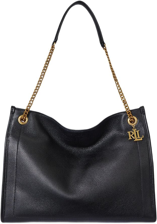 Pebbled Leather Large Bradley Tote Bag