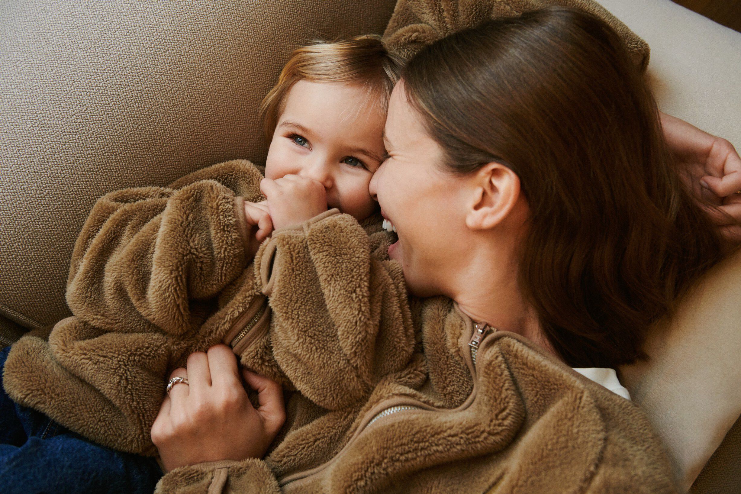 Calina Pile Jacket Oat-86