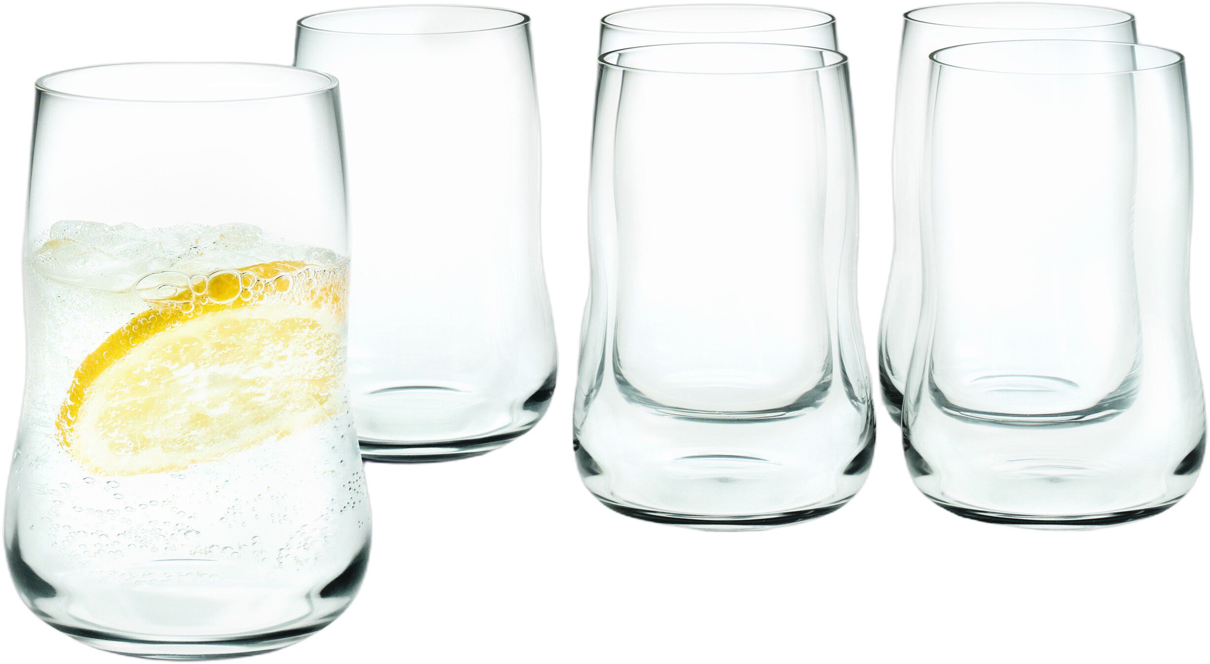 Future 6 stk. Vandglas klar 25 cl