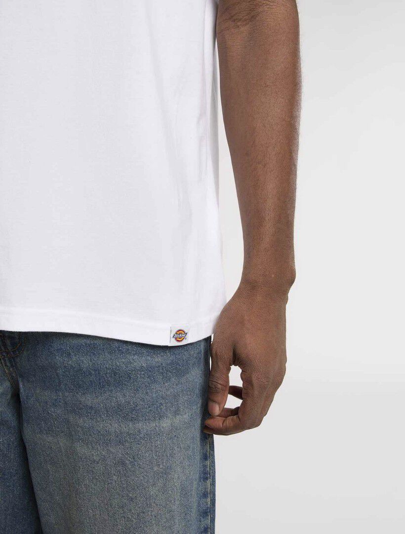 DICKIES DINER TEE SS WHITE