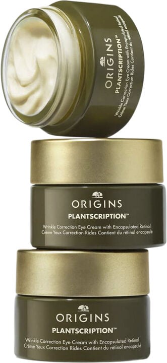 Plantscription Wrinkle Correction Eye Cream With Encapsulated Retinol