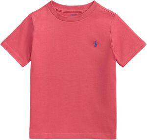 Cotton Jersey Crewneck Tee