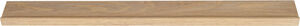 Floating wall shelf, Oak, medium