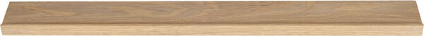 Floating wall shelf, Oak, medium