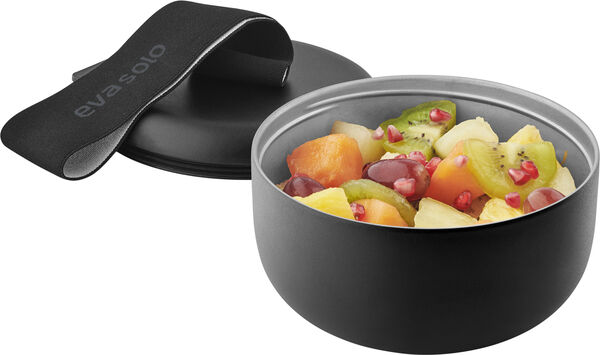 To Go madkasse black/black